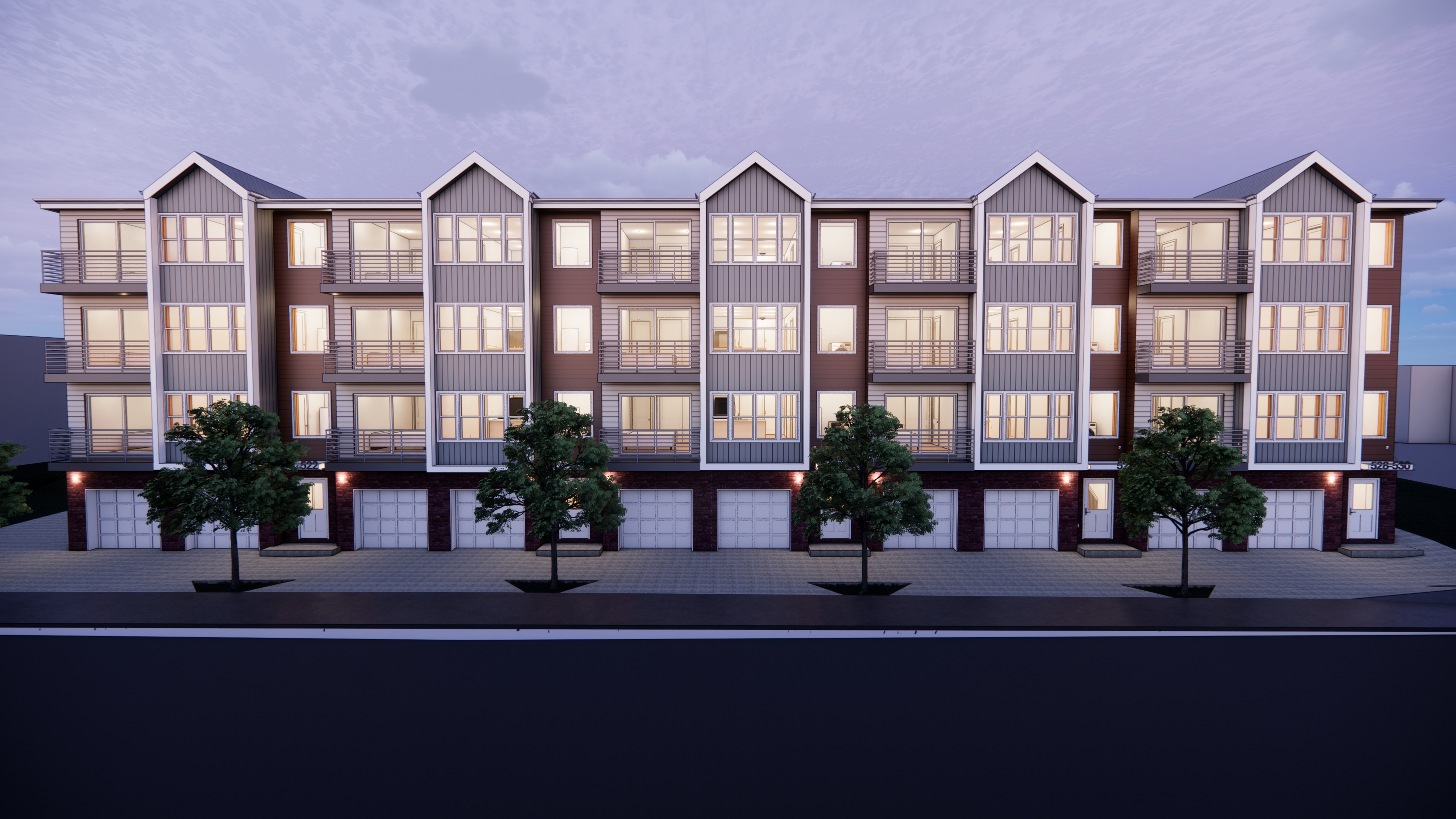 518-530 S 16th St, Newark